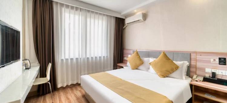 揽湖商务酒店(杭州西湖湖滨河坊街店)图片