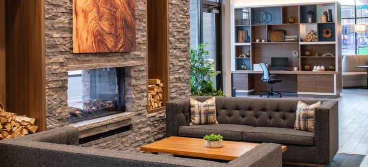 博伊西市中心希尔顿惠庭套房酒店(Home2 Suites by Hilton Boise Downtown)图片