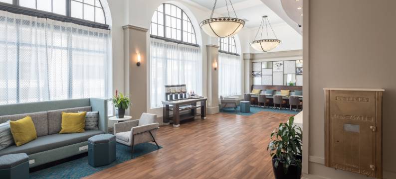 希尔顿欢朋套房酒店-亚特兰大市中心(Hampton Inn & Suites Atlanta-Downtown)图片