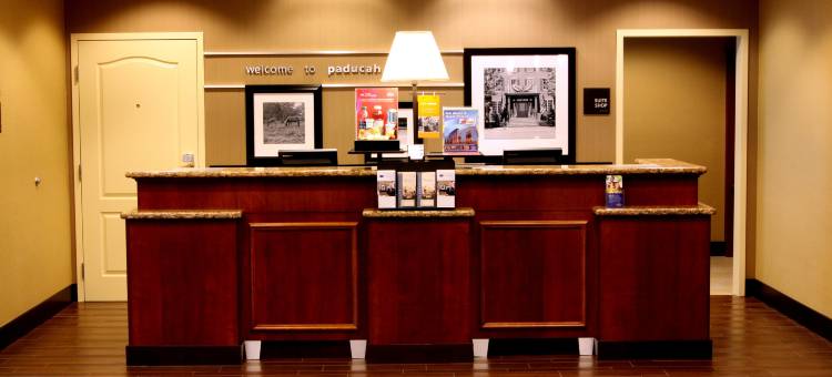 希尔顿欢朋套房酒店-帕迪尤卡(Hampton Inn & Suites Paducah)图片
