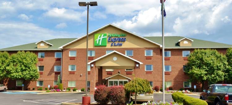智选假日套房酒店中心镇(Holiday Inn Express & Suites Monaca - Center Township)图片