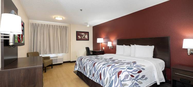 红顶酒店-卡瑞罗里西南-凯利(Red Roof Inn Raleigh Southwest - Cary)图片