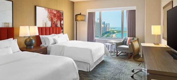 芝加哥密歇根大道威斯汀酒店(The Westin Michigan Avenue Chicago)图片