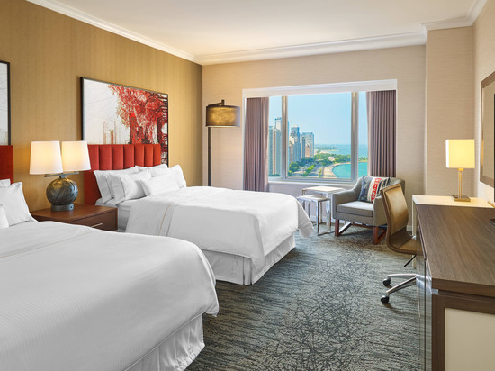 芝加哥密歇根大道威斯汀酒店