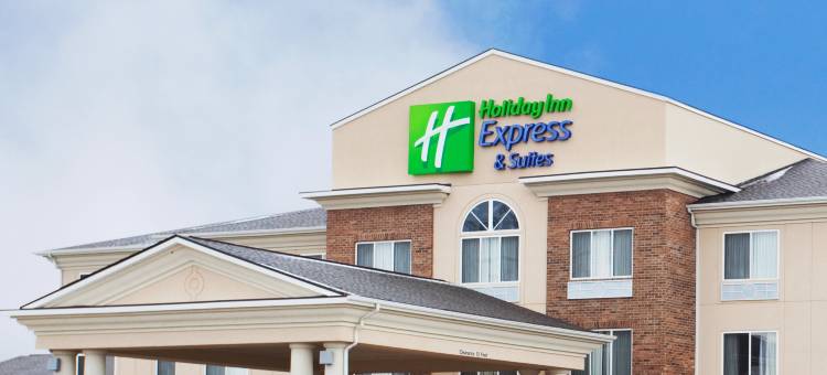 智选假日套房酒店马顿(Holiday Inn Express & Suites MATTOON by IHG)图片
