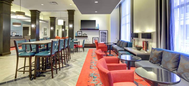 欢朋酒店 - 弗吉尼亚州罗阿诺克市中心(Hampton Inn & Suites Roanoke Downtown)图片