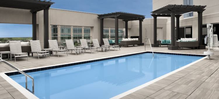 夏洛特韦弗利希尔顿花园酒店(Hilton Garden Inn Charlotte Waverly)图片