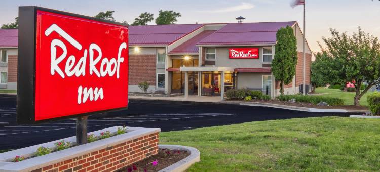红屋顶旅馆利斯堡，弗吉尼亚州(Red Roof Inn Leesburg, VA)图片
