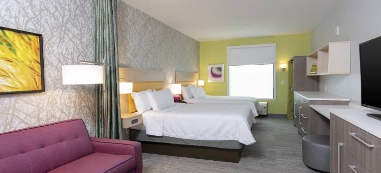 印第安纳波利斯机场希尔顿欢朋套房酒店(Home2 Suites by Hilton Indianapolis Airport)图片