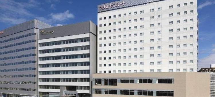 千叶太阳道酒店(Hotel Sunroute Chiba)图片