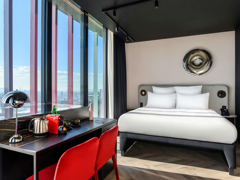 雅高芮族-布达佩斯体育场酒店