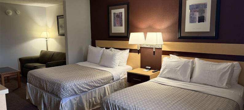 奥伯兹里肯贝克机场贝斯特韦斯特SureStay酒店(SureStay by Best Western Obetz Rickenbacker Airport)图片