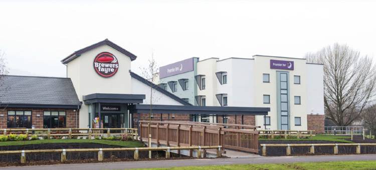 迈恩黑德高级旅社(Premier Inn Minehead)图片