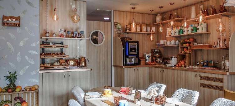 昂热美好假期中庭公寓式酒店(Séjours & Affaires Angers Atrium)图片