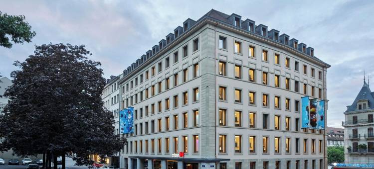 日内瓦世民CitizenM酒店(Citizenm Geneva)图片