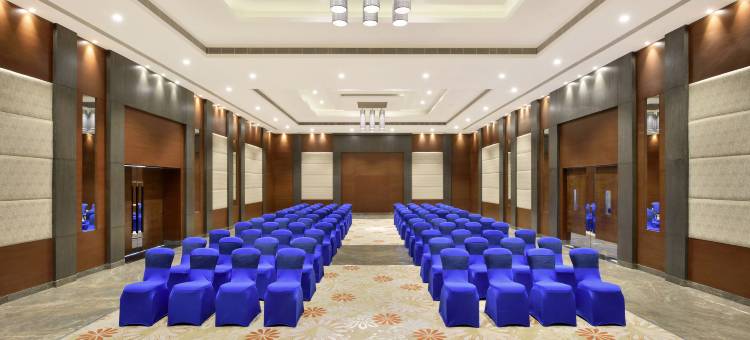 浦那辛吉瓦蒂丽笙酒店(Radisson Blu Pune Hinjawadi)图片