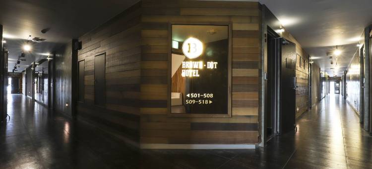 布朗点酒店 大邱东川分店(Daegu Dongcheon Brown Dot)图片