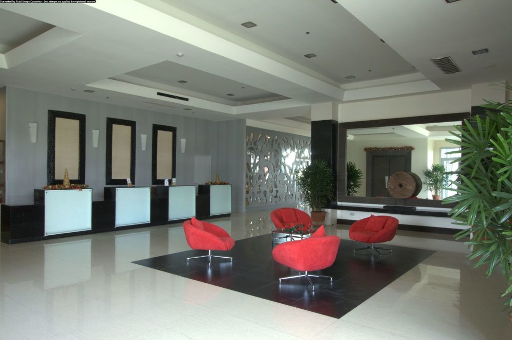 Paseo Premiere HotelOver view