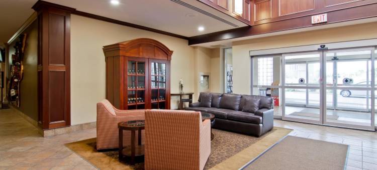 圣凯瑟琳斯贝斯特韦斯特酒店及会议中心(Best Western St Catharines Hotel  Conference Centre)图片