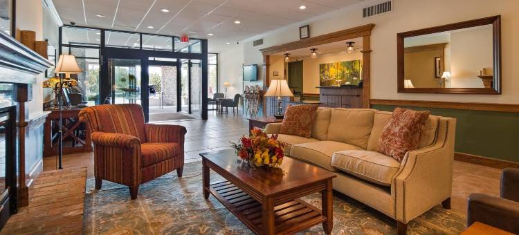 史托威沃特伯里贝斯特韦斯特优质酒店(Best Western Plus Waterbury - Stowe)图片