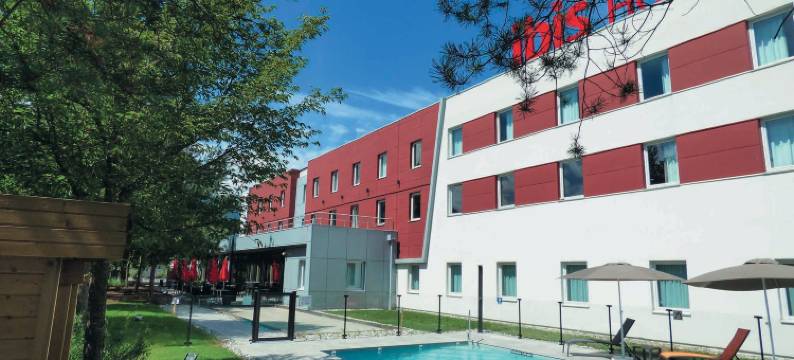 圣热尼普伊日内瓦宜必思酒店(法国边境内)(Ibis Saint-Genis-Pouilly Genève)图片