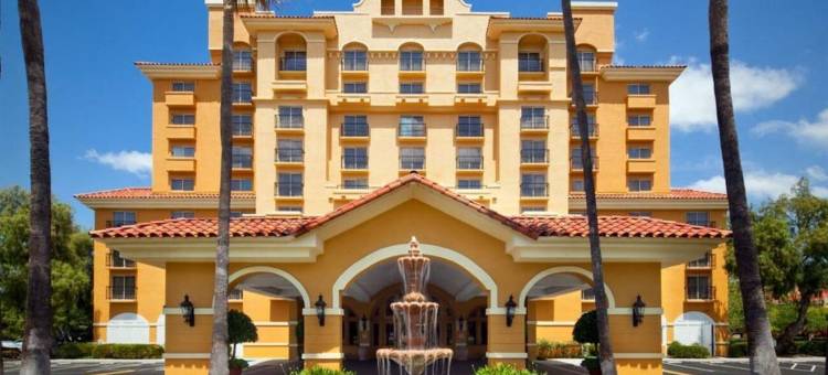 米尔皮塔斯硅谷希尔顿安泊酒店(Embassy Suites by Hilton Milpitas Silicon Valley)图片