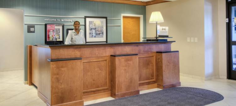 威尔明顿大学区欢朋酒店(Hampton Inn Wilmington-University Area/Smith Creek Station)图片