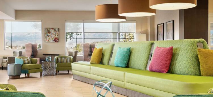 希尔顿阿尔伯克基市区/大学希尔顿Home2套房酒店(Home 2 Suites by Hilton Albuquerque / Downtown - University)图片