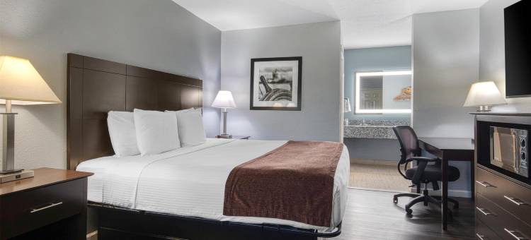 康罗湖贝斯特韦斯特酒店(Best Western Lake Conroe Inn)图片