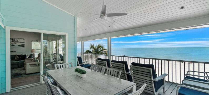 Sunset Gulf-Front Luxury – 4Br/4.5BA+Loft, Remodeled, Elevator & Beach Access图片