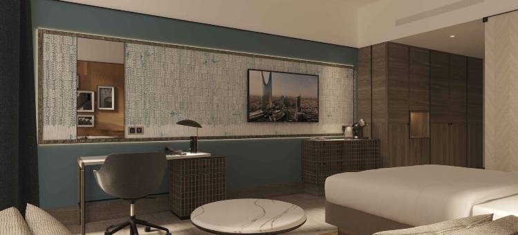 Crowne Plaza 利雅得 Al Takhassusi by IHG(Crowne Plaza RIYADH - AL TAKHASSUSI by IHG)图片