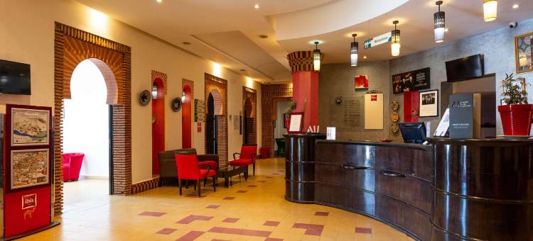 宜必思欧萨萨酒店(Ibis Ouarzazate Centre)图片