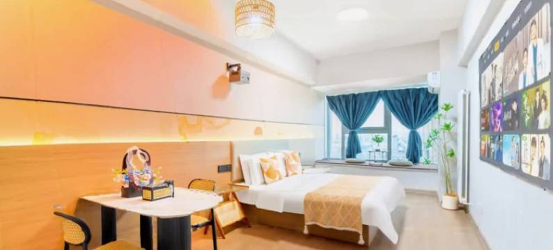 屿夕美宿 CityWalk享住影音酒店(泰山站店)图片