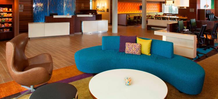 Fairfield Inn & Suites Atlanta Gwinnett Place图片