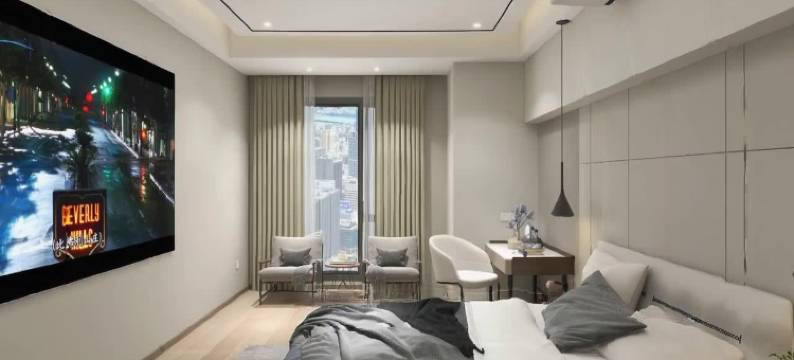 子沐智能酒店(新乡宝龙珑寓店)图片