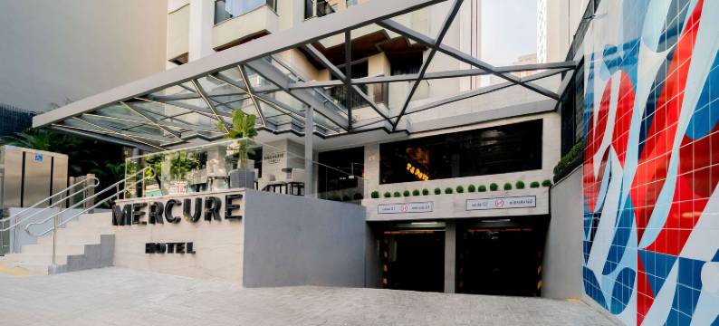 圣保罗潘普洛纳美居酒店(Mercure Sao Paulo Pamplona)图片