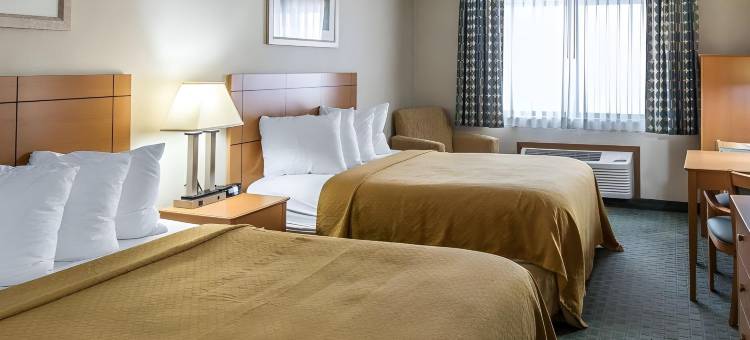 锡达拉皮兹柯林斯路凯艺酒店(Quality Inn at Collins Road - Cedar Rapids)图片
