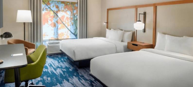 斯帕坦堡市中心万枫万豪国际酒店及套房(Fairfield by Marriott Inn & Suites Spartanburg Downtown)图片