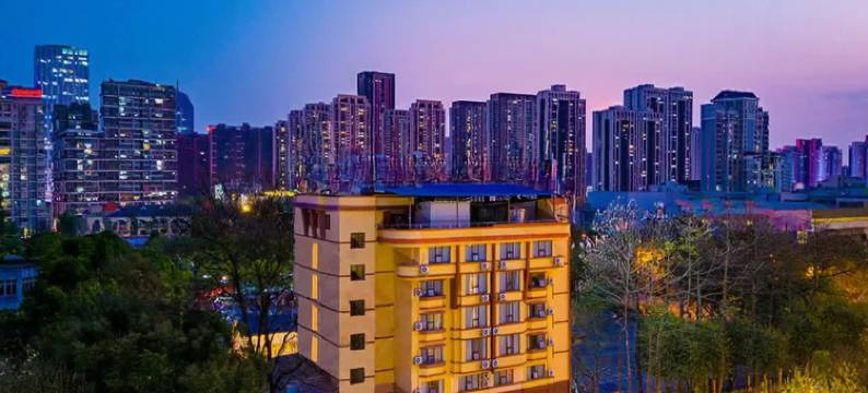 柳州优程酒店(城中万达广西科技大学店)图片