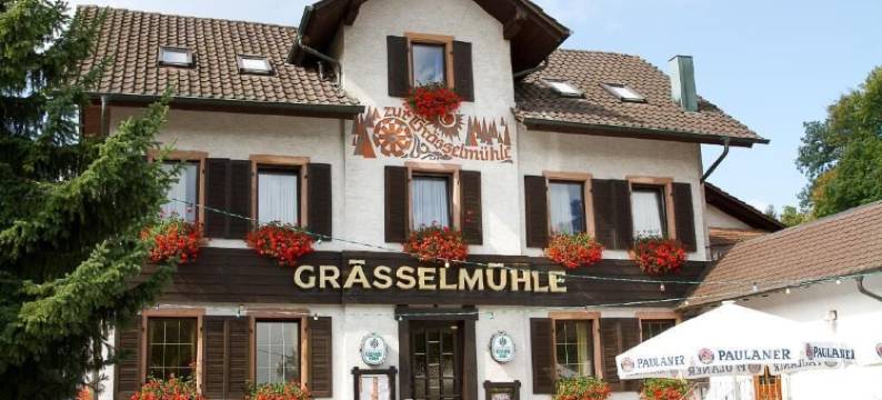 格雷塞米勒宾馆(Wohlfühlhotel Zur Grässelmühle)图片