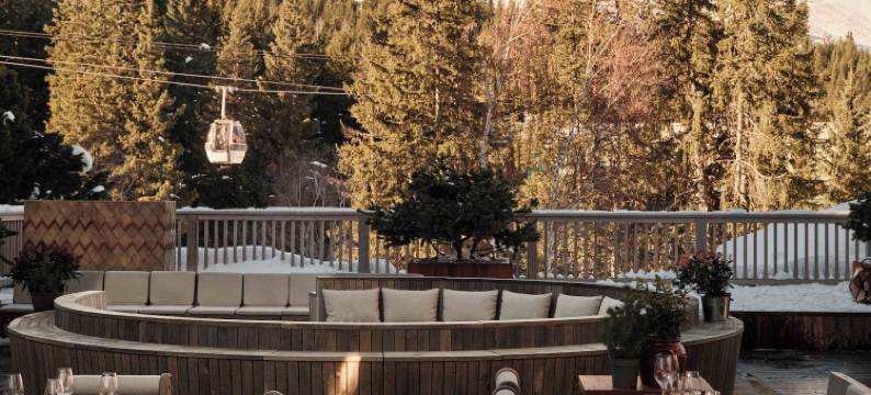 库尔舍沃勒阿尔卑斯花园瑰丽酒店(Rosewood Courchevel le Jardin Alpin)图片