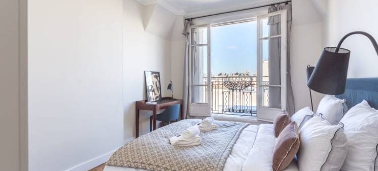 GuestReady - 埃菲尔铁塔景观设计师公寓(GuestReady - Designer Apartment Eiffel Tower View)图片