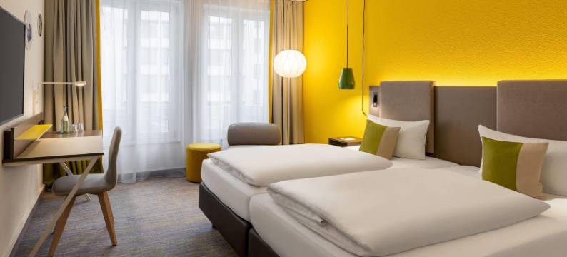 莱比锡维也纳之家逸林温德姆旗下(Vienna House Easy by Wyndham Leipzig)图片