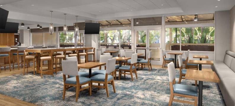 洛杉矶埃尔塞贡多希尔顿逸林酒店(DoubleTree by Hilton LAX - El Segundo)图片