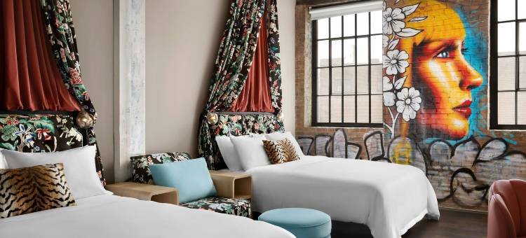 阿什维尔拉迪克尔, 希尔顿启缤精选酒店(The Radical Asheville, Tapestry Collection by Hilton)图片