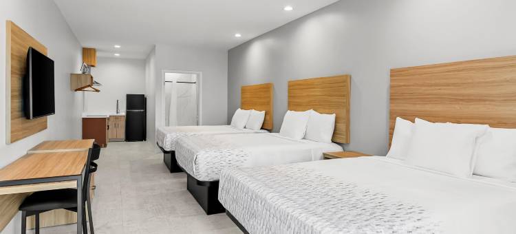 美洲最佳价值旅馆及套房汤博尔大公园大道(Americas Best Value Inn & Suites Tomball Grand Parkway)图片