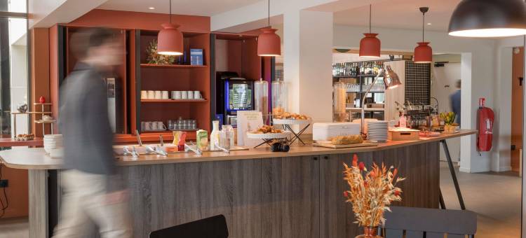 鲁昂天顶展览中心宜必思快捷酒店(Ibis Budget Rouen Parc des Expos Zenith)图片