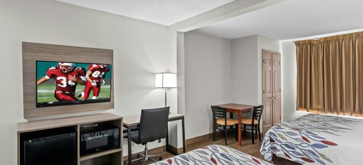 雅典埃托瓦红顶酒店(Red Roof Inn Etowah – Athens, TN)图片
