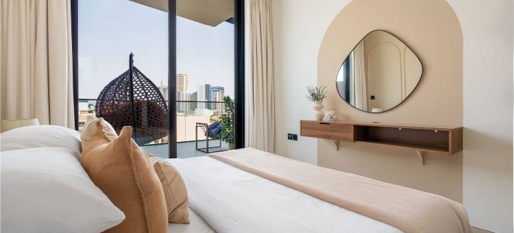 GuestReady - 居住港湾 | 宾哈提峰公寓(GuestReady - Residential Haven | Binghatti Crest)图片