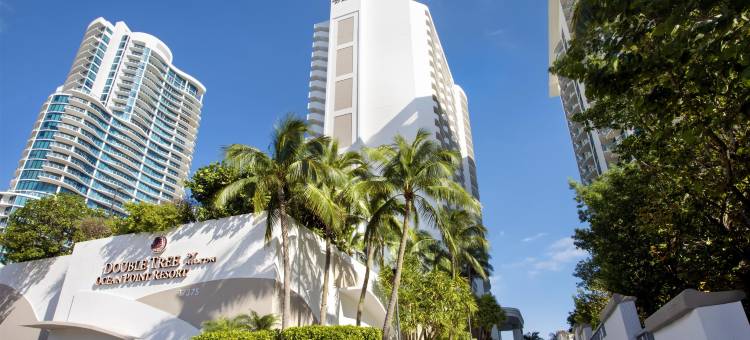 海洋点希尔顿逸林酒店 - 北迈阿密海滩(DoubleTree Resort & Spa by Hilton Hotel Ocean Point - North Miami Beach)图片